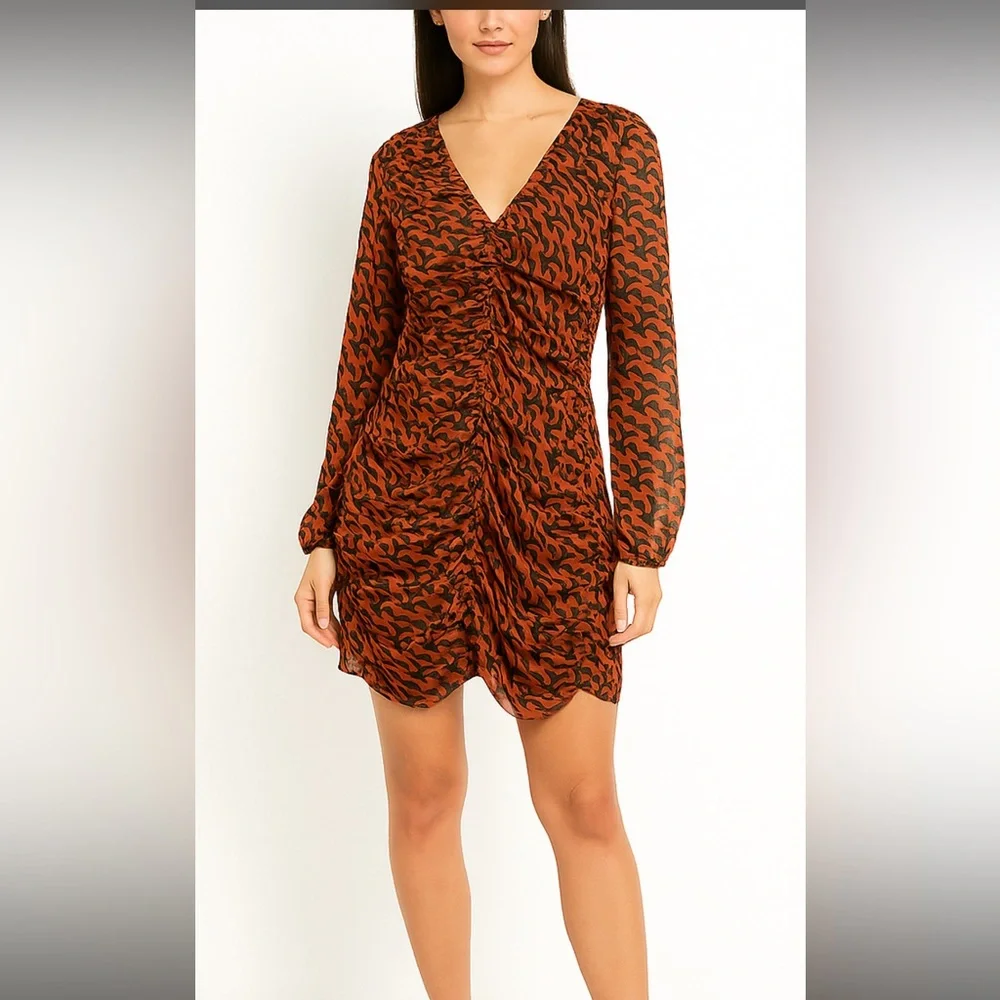A New Day Women’s Ruched‎ Dress NWT